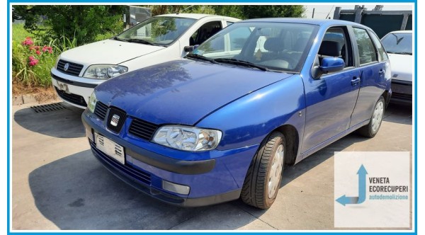 SEAT IBIZA 6K del 2001 parti usate e ricambi