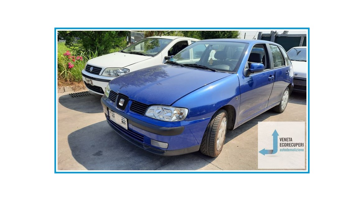 SEAT IBIZA 6K del 2001 parti usate e ricambi
