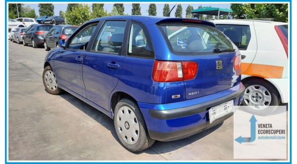 SEAT IBIZA 6K del 2001 parti usate e ricambi