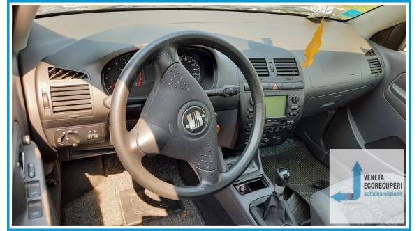 SEAT IBIZA 6K del 2001 parti usate e ricambi