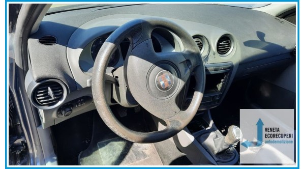 SEAT IBIZA 6L del 2007 parti usate e ricambi