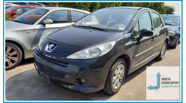 PEUGEOT 207  del 2007 parti usate e ricambi