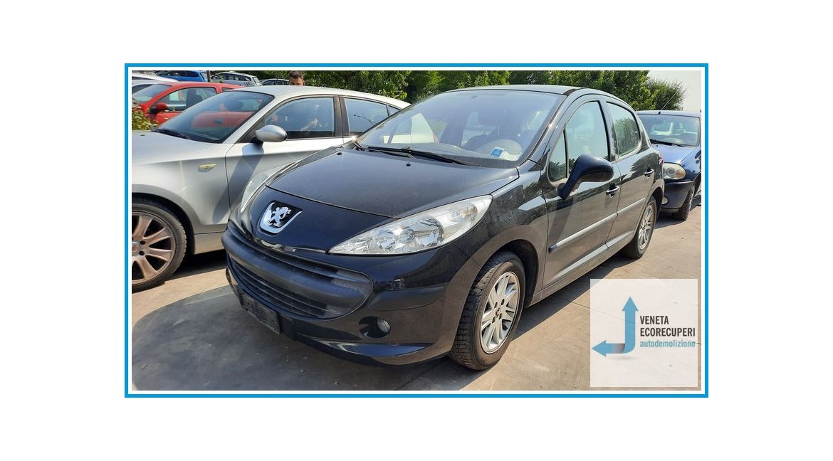 PEUGEOT 207  del 2007 parti usate e ricambi