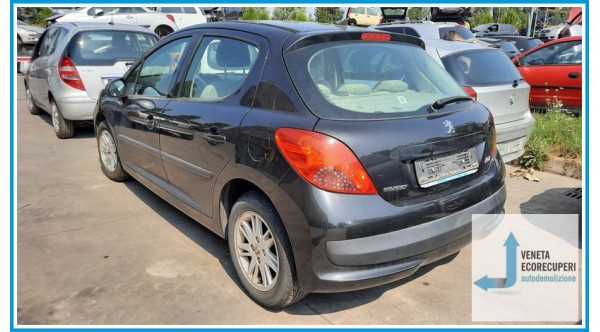 PEUGEOT 207  del 2007 parti usate e ricambi