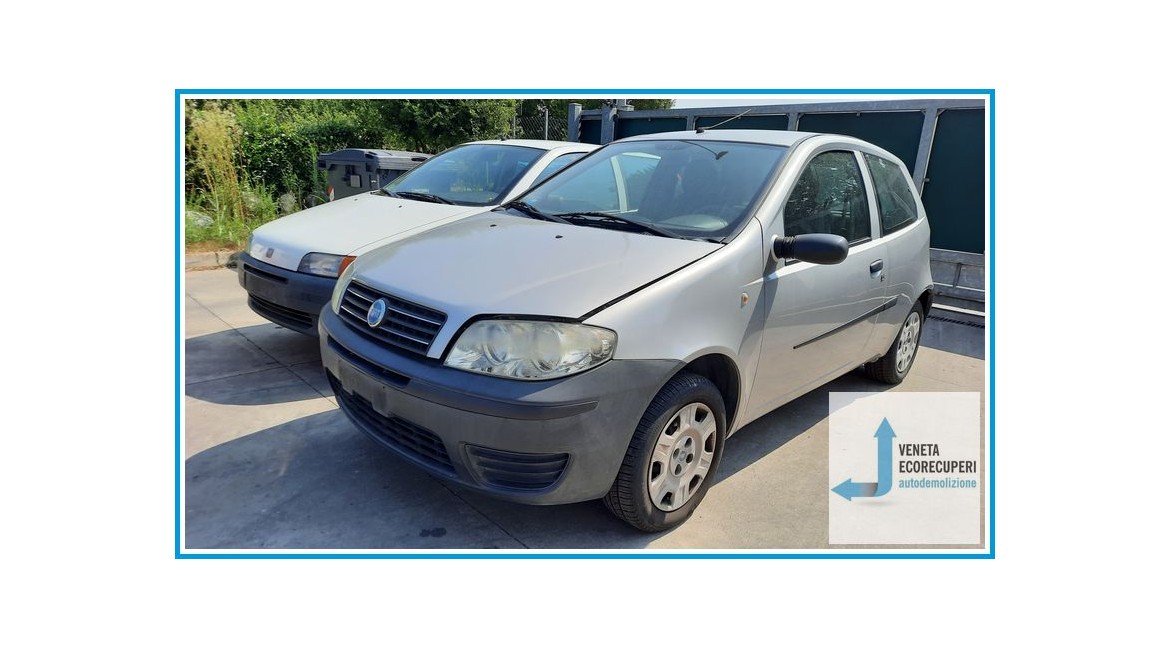 FIAT PUNTO 2U del 2005 parti usate e ricambi