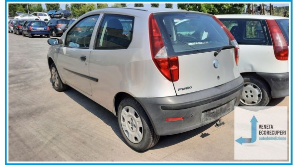 FIAT PUNTO 2U del 2005 parti usate e ricambi