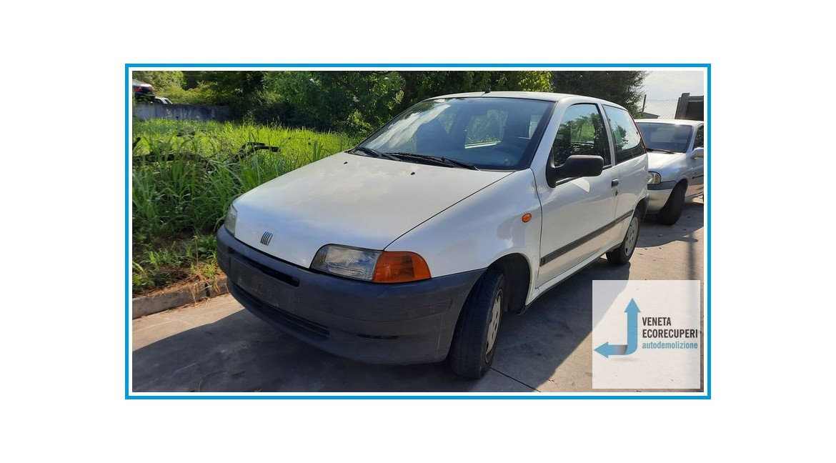 FIAT PUNTO 1a Serie  del 1998 parti usate e ricambi