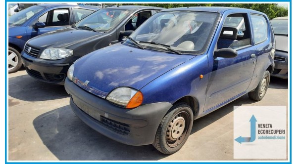 FIAT SEICENTO 1E del 1998 parti usate e ricambi