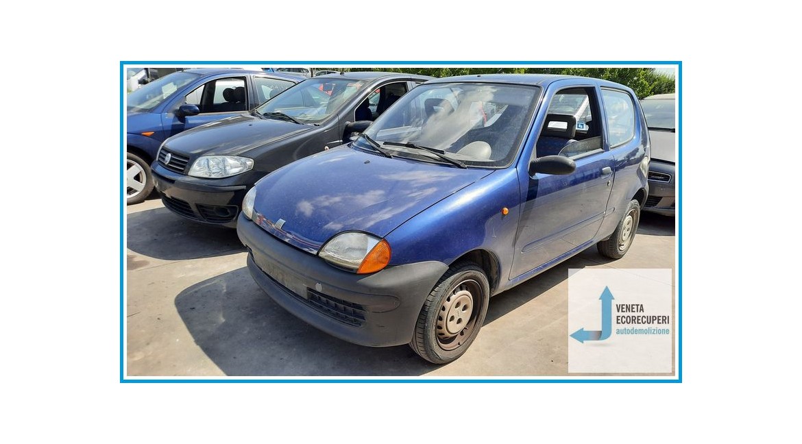 FIAT SEICENTO 1E del 1998 parti usate e ricambi