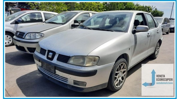 SEAT CORDOBA 6K del 1999 parti usate e ricambi