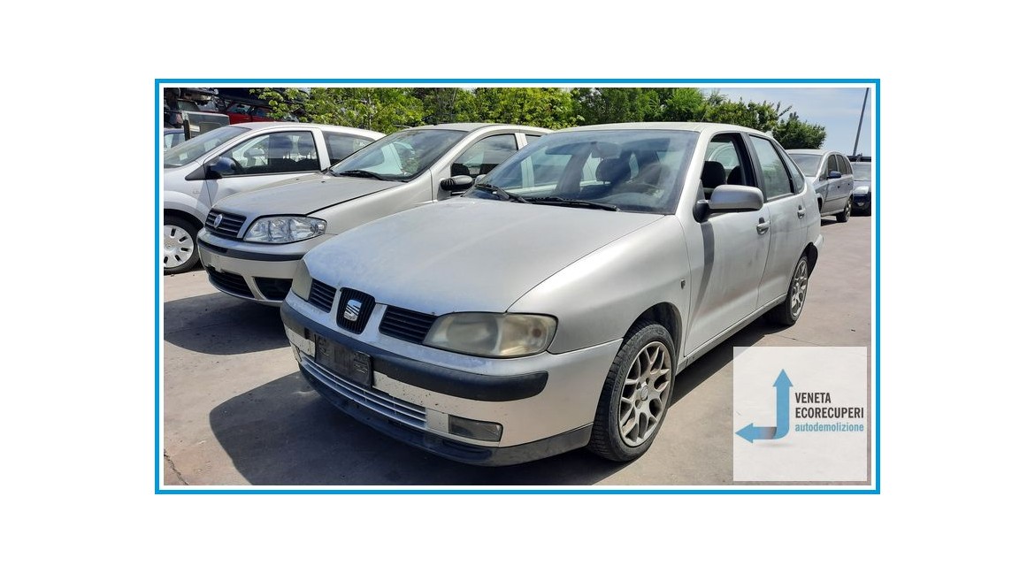 SEAT CORDOBA 6K del 1999 parti usate e ricambi