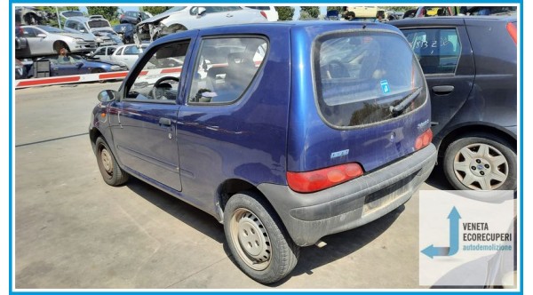 FIAT SEICENTO 1E del 1998 parti usate e ricambi