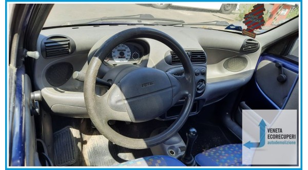 FIAT SEICENTO 1E del 1998 parti usate e ricambi