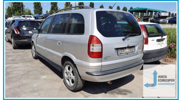 OPEL ZAFIRA T98 del 2005 parti usate e ricambi