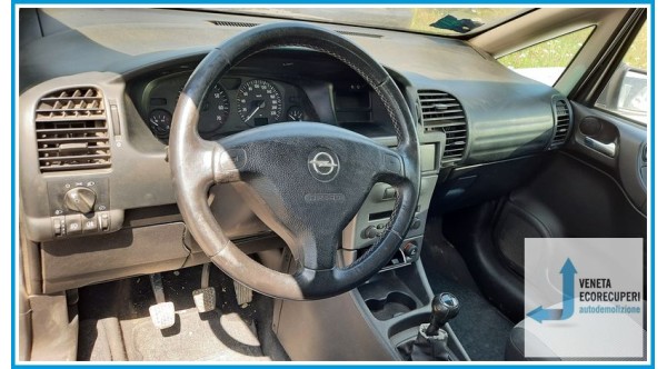 OPEL ZAFIRA T98 del 2005 parti usate e ricambi