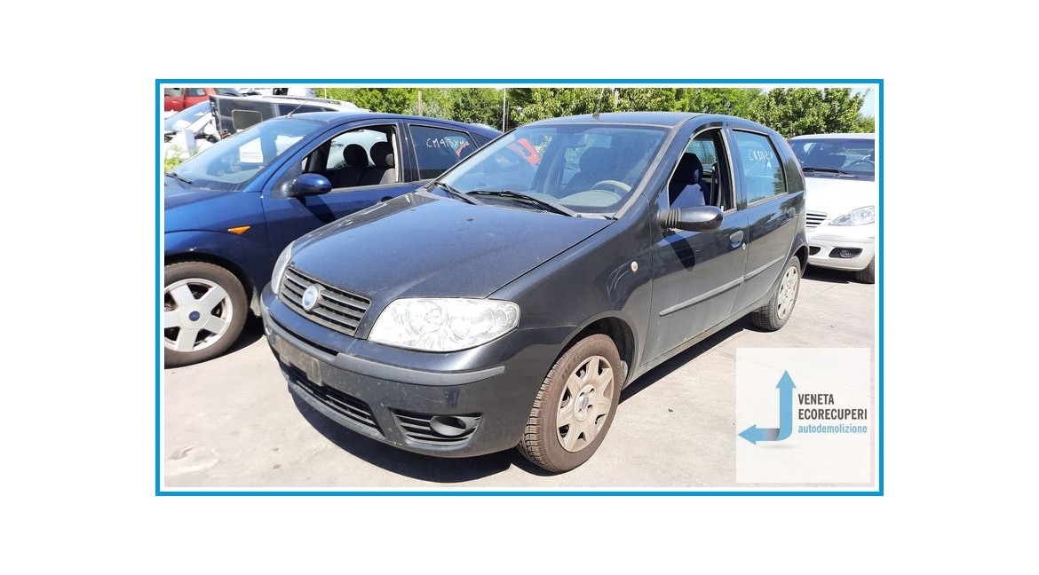 FIAT PUNTO 2U del 2003 parti usate e ricambi