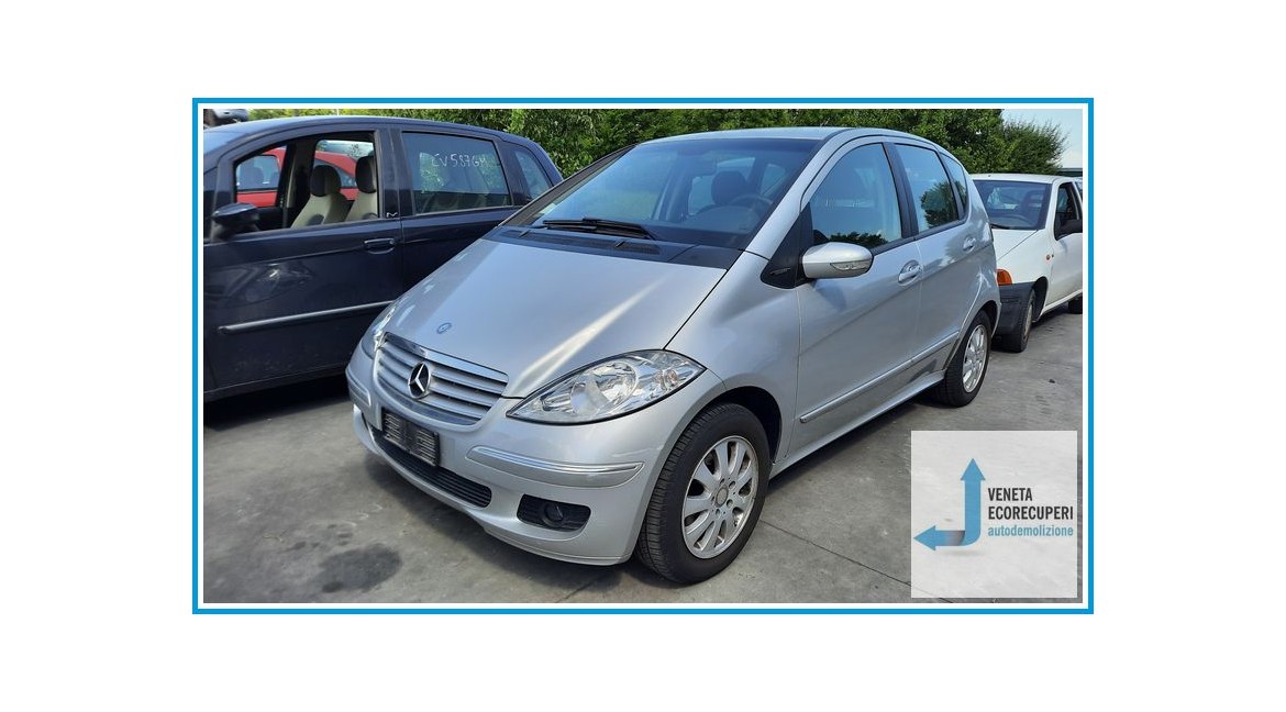 MERCEDES-BENZ Classe A W/C169 del 2007 parti usate e ricambi