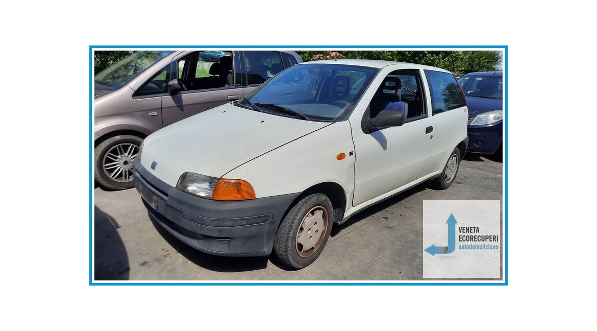 FIAT PUNTO 1a Serie  del 1999 parti usate e ricambi