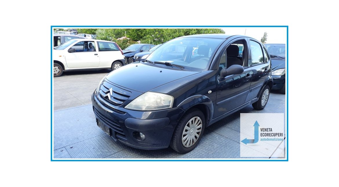 CITROEN C3 2a Serie  del 2009 parti usate e ricambi