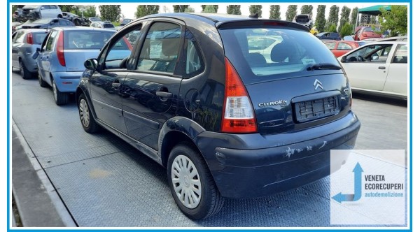 CITROEN C3 2a Serie  del 2009 parti usate e ricambi