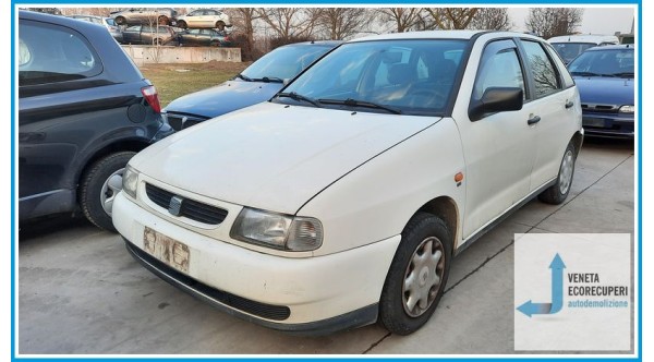 SEAT IBIZA 6K del 1997 parti usate e ricambi