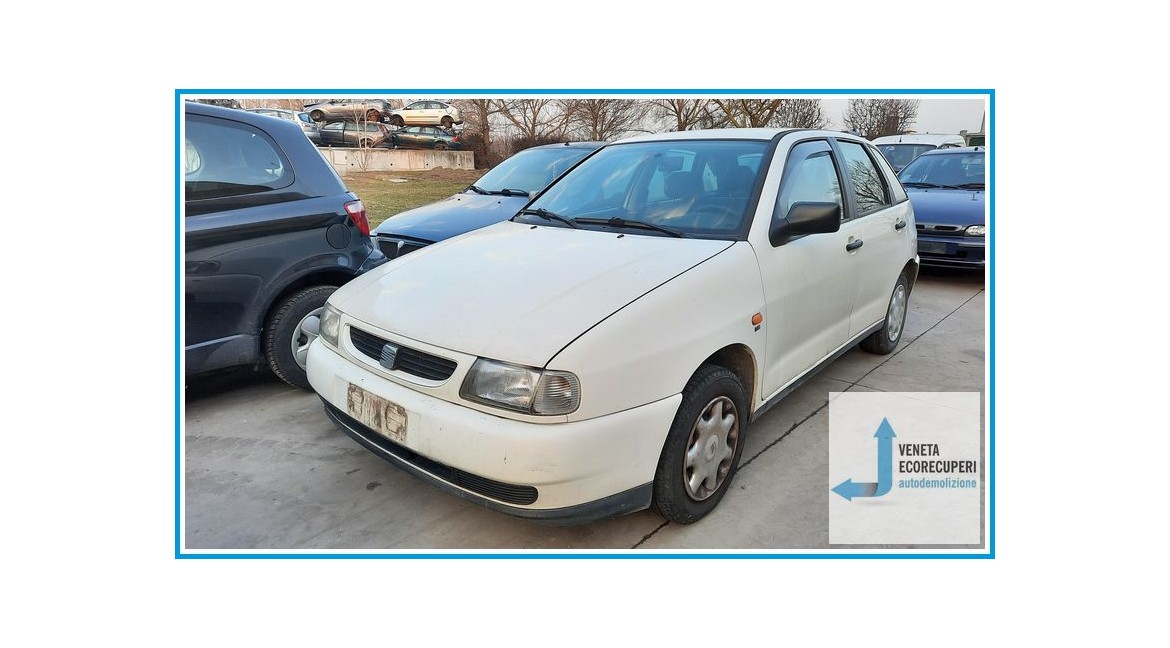 SEAT IBIZA 6K del 1997 parti usate e ricambi