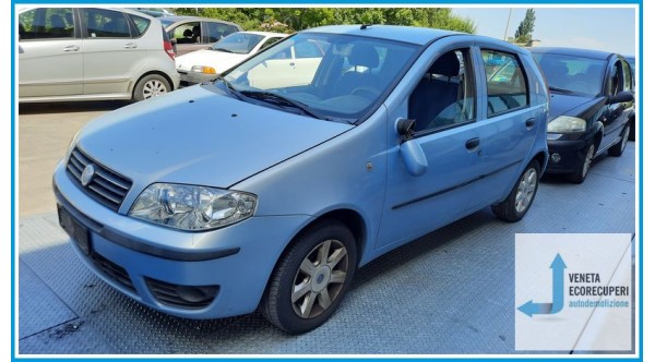 FIAT PUNTO 2U del 2004 parti usate e ricambi