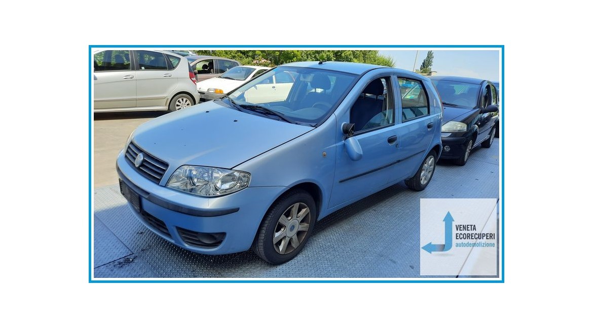 FIAT PUNTO 2U del 2004 parti usate e ricambi