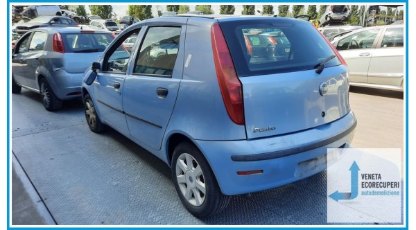 FIAT PUNTO 2U del 2004 parti usate e ricambi
