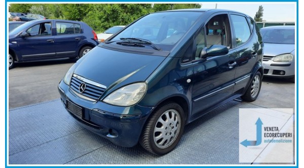 MERCEDES-BENZ Classe A W168 del 2003 parti usate e ricambi