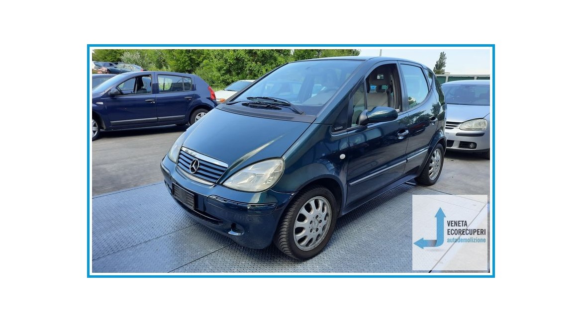 MERCEDES-BENZ Classe A W168 del 2003 parti usate e ricambi