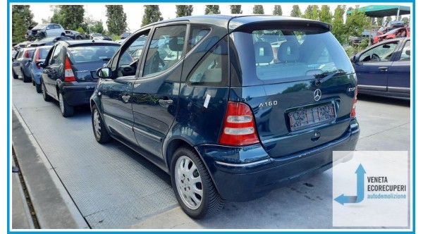 MERCEDES-BENZ Classe A W168 del 2003 parti usate e ricambi