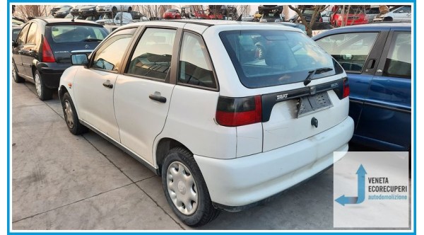 SEAT IBIZA 6K del 1997 parti usate e ricambi