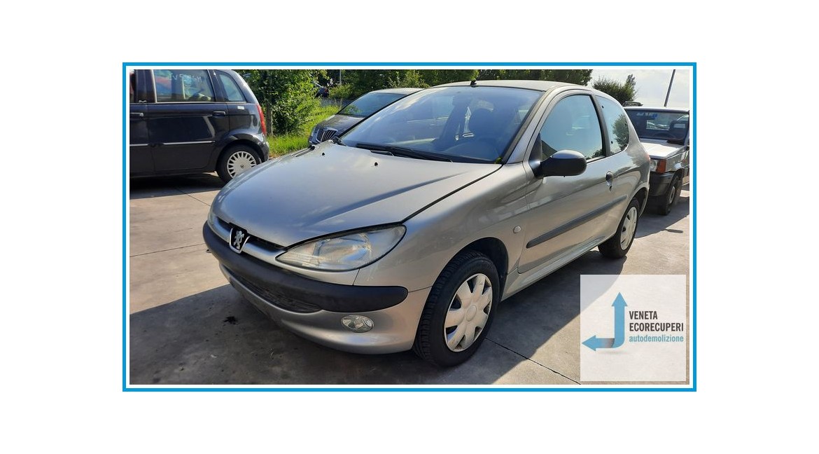 PEUGEOT 206  del 2001 parti usate e ricambi
