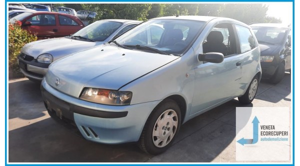FIAT PUNTO 1N/1P del 2001 parti usate e ricambi