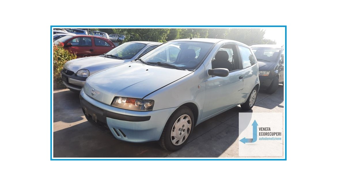 FIAT PUNTO 1N/1P del 2001 parti usate e ricambi