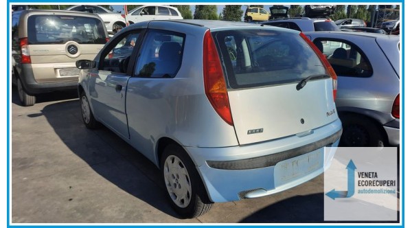 FIAT PUNTO 1N/1P del 2001 parti usate e ricambi