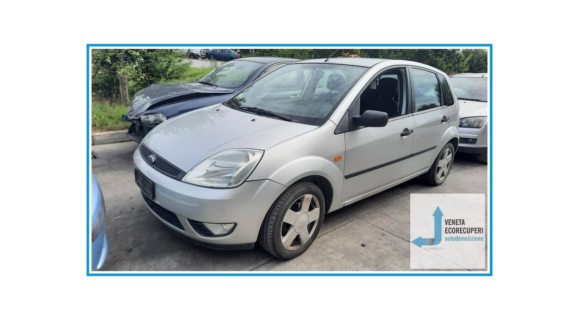 FORD FIESTA CBK del 2004 parti usate e ricambi