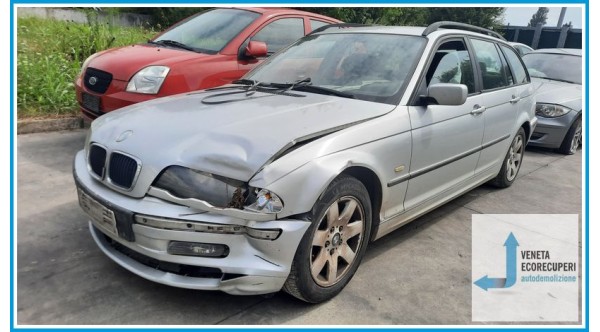 BMW Serie 3 E46 del 2000 parti usate e ricambi