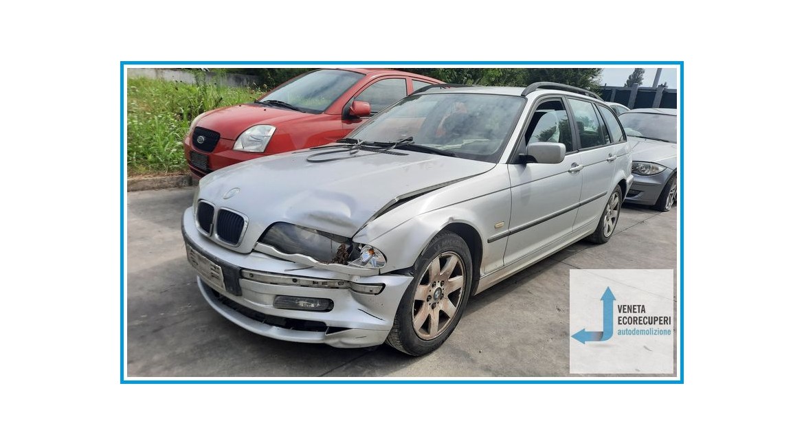 BMW Serie 3 E46 del 2000 parti usate e ricambi