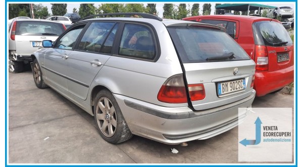 BMW Serie 3 E46 del 2000 parti usate e ricambi