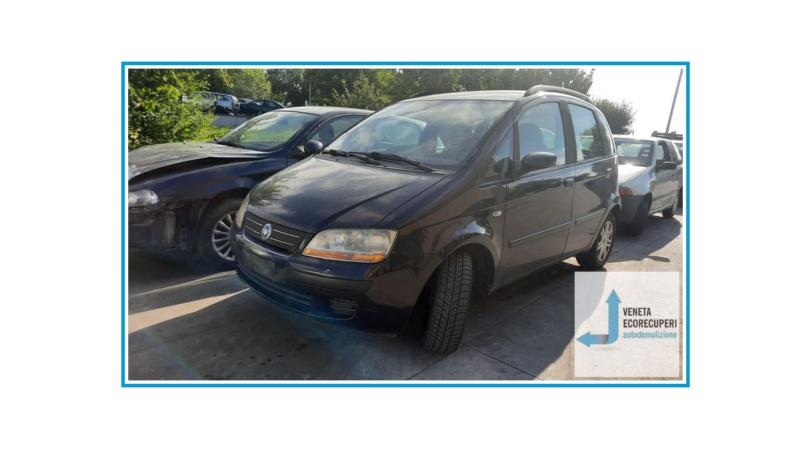 FIAT IDEA 4D/2S del 2004 parti usate e ricambi