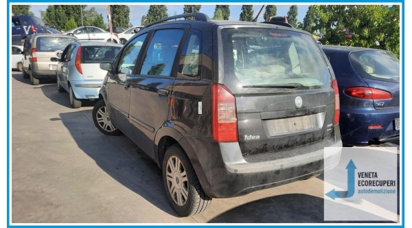 FIAT IDEA 4D/2S del 2004 parti usate e ricambi