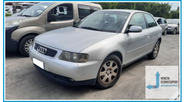 AUDI A3 8L del 2001 parti usate e ricambi