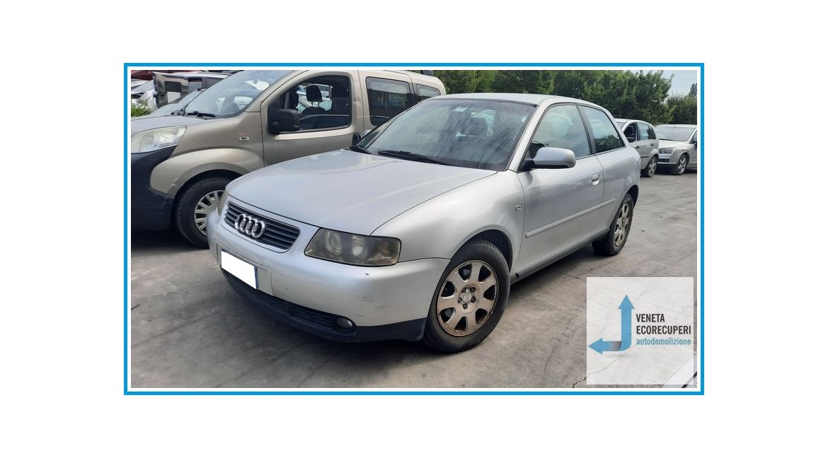 AUDI A3 8L del 2001 parti usate e ricambi