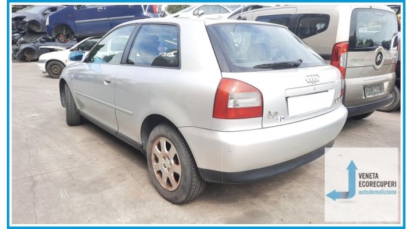 AUDI A3 8L del 2001 parti usate e ricambi