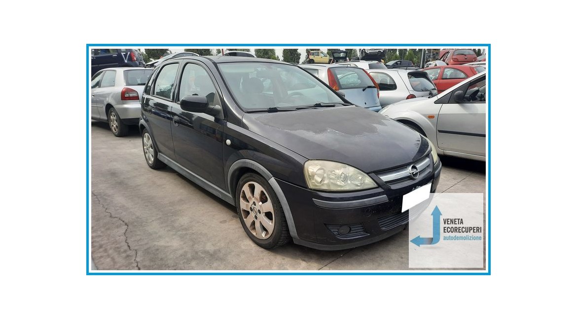OPEL CORSA X01 del 2004 parti usate e ricambi