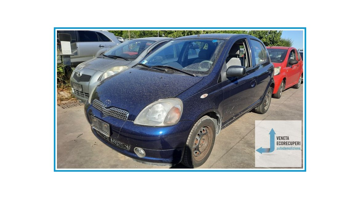TOYOTA YARIS JPP del 2001 parti usate e ricambi