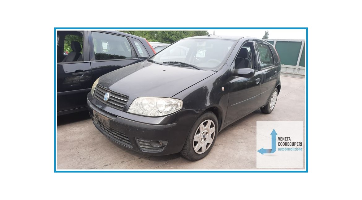 FIAT PUNTO 2U del 2004 parti usate e ricambi