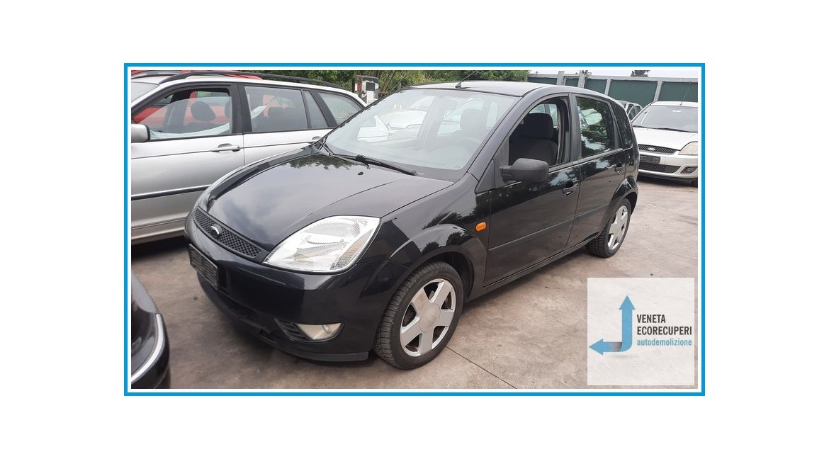 FORD FIESTA CBK del 2003 parti usate e ricambi